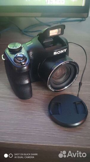 Фотоаппарат sony DSC-H100