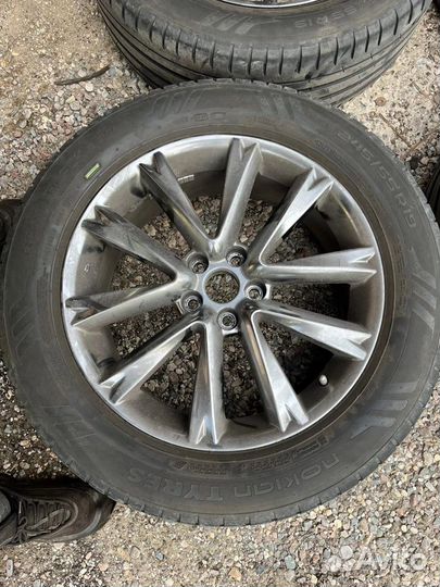 Колеса в сборе от lexus rx f sport