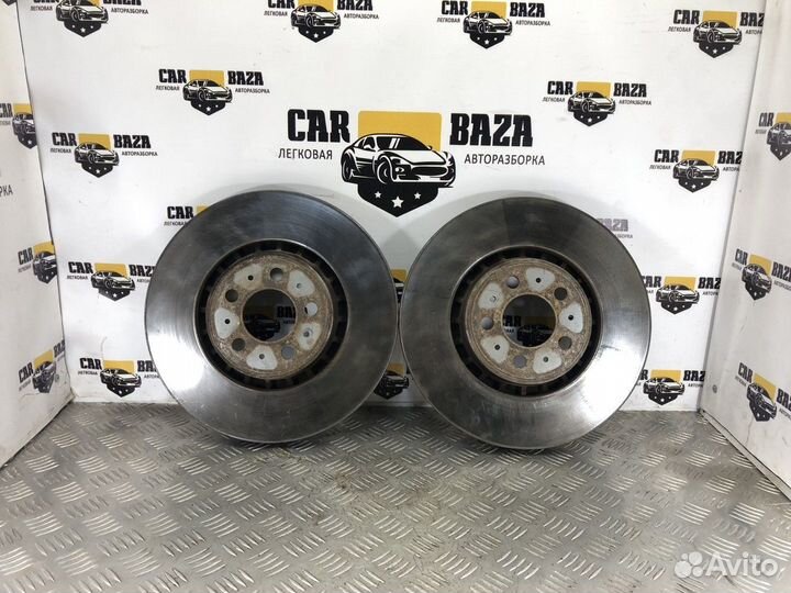 Диски тормозные передние (комплект) Volvo XC90