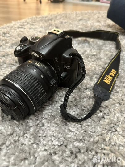 Фотоаппрат nikon d5000