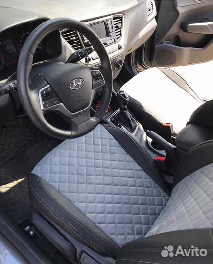 Чехлы алькантара 