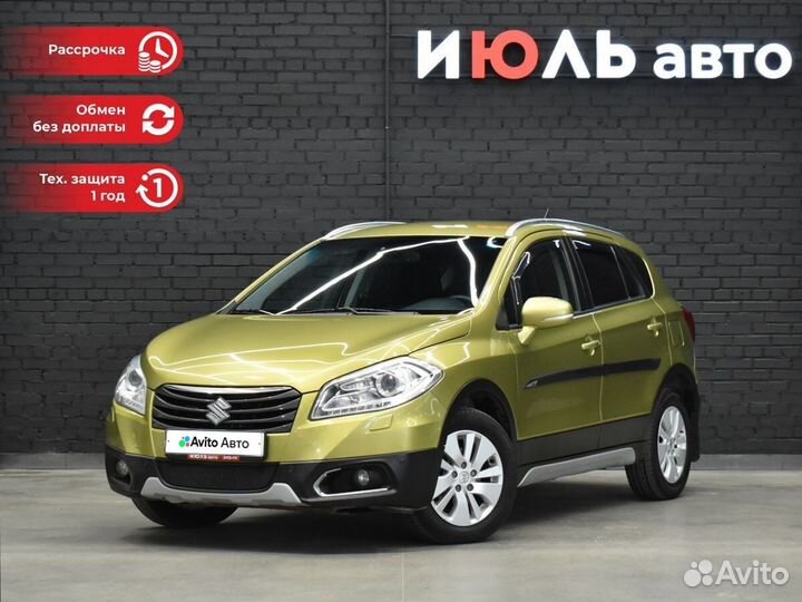 Suzuki SX4 1.6 CVT, 2014, 147 135 км