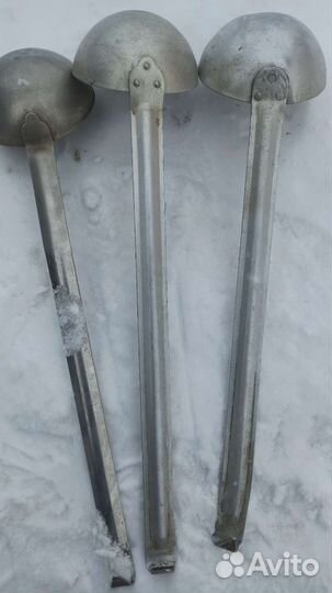 Половник СССР.сковорода.латка. кастрюли