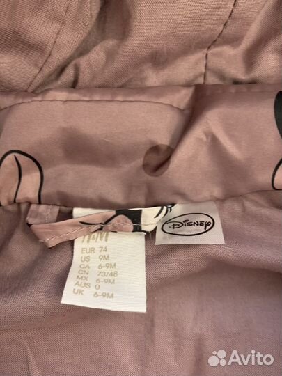Безрукавка для девочки H&M 74размер