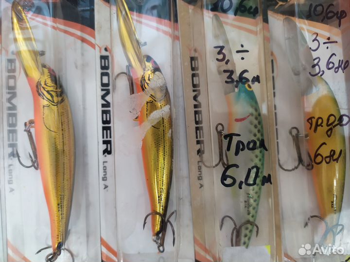 Воблеры для троллинга Rapala SSR14