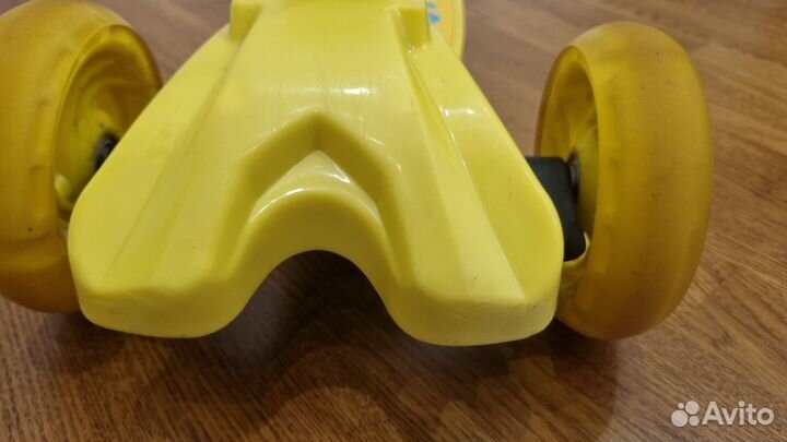 Самокат детский 3-х колесный kreiss