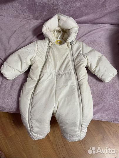 Зимний комбинезон для девочки