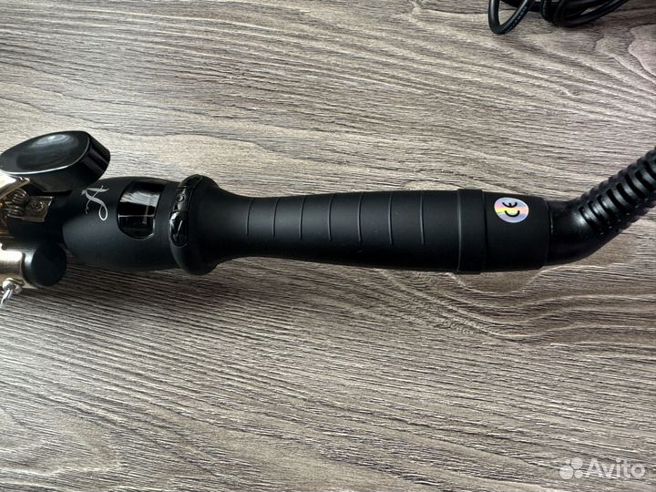 Плойка тройная для волос