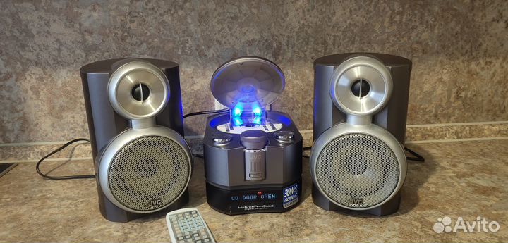 Музыкальный центр JVC CA FS-X3
