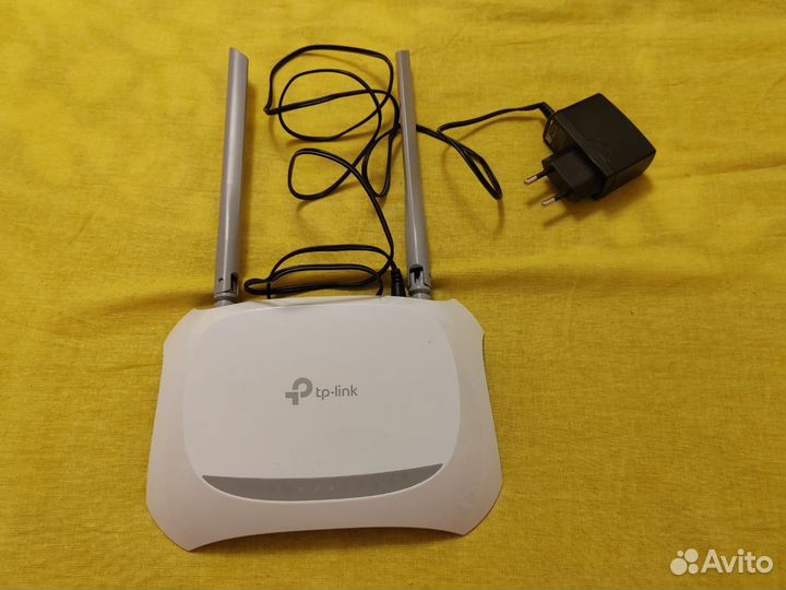 Wi-Fi роутер TP-Link TL-WR840N N300
