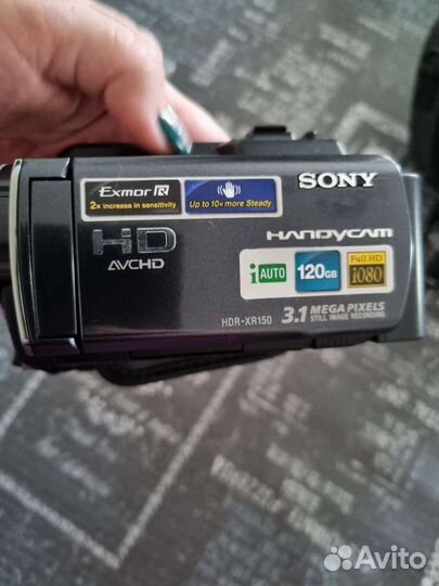 Цифровая видеокамера sony HDR-XR150