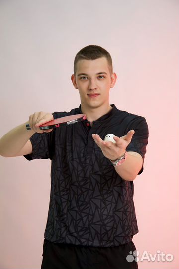 Тренер по настольному теннису (спарринг)