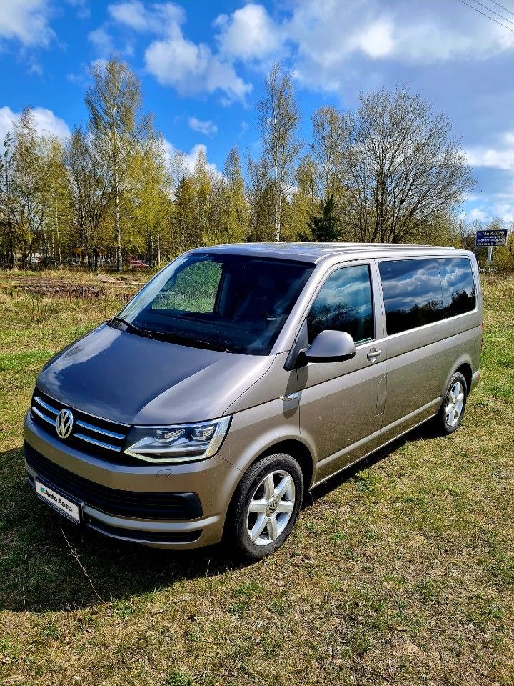 Volkswagen Caravelle: фото владельца