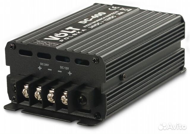 Инвертер с 24 на 12 вольт 20А