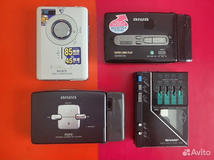 Кассетный плеер Aiwa Panasonic