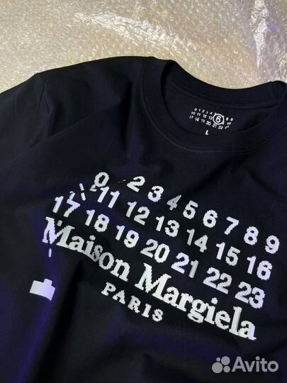 Футболки Maison Margiela Paris