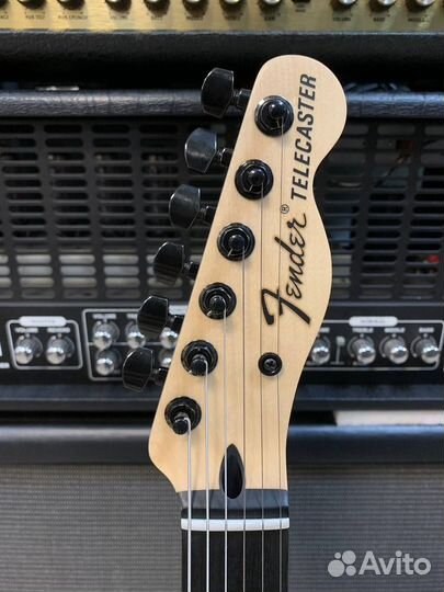 Электрогитара Fender Telecaster Jim Root, белая