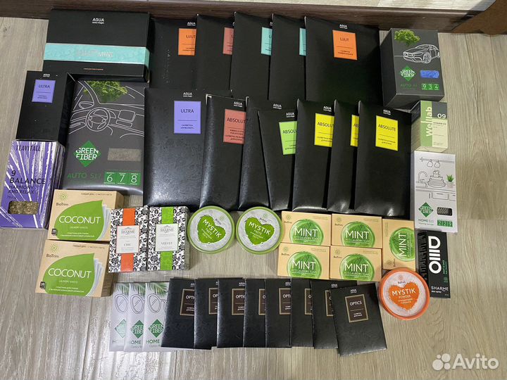 Продукция greenway