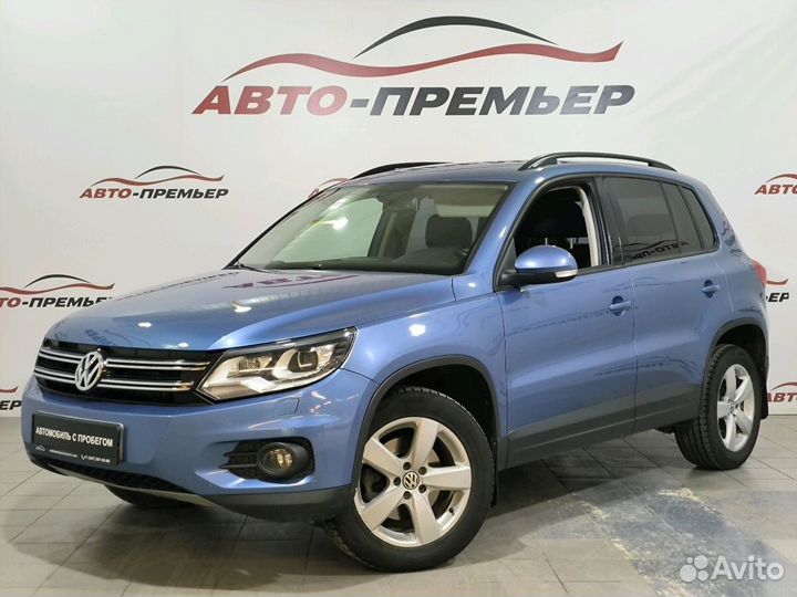 Volkswagen Tiguan 2.0 AT, 2012, 183 968 км