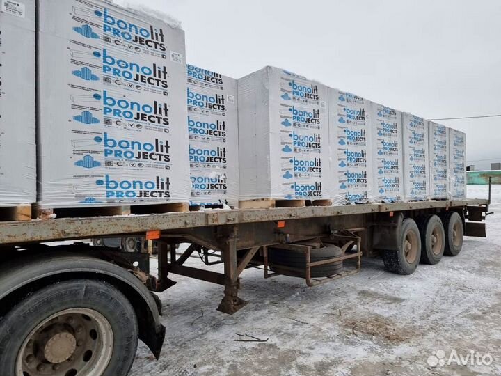 Пеноблок, Пенобетонные блоки, Бонолит. Bonolit