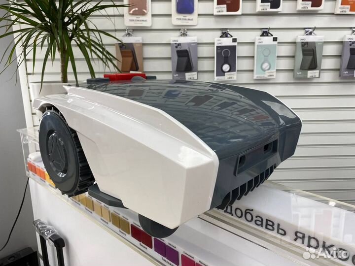 Умная газонокосилка-робот Vearto M18E