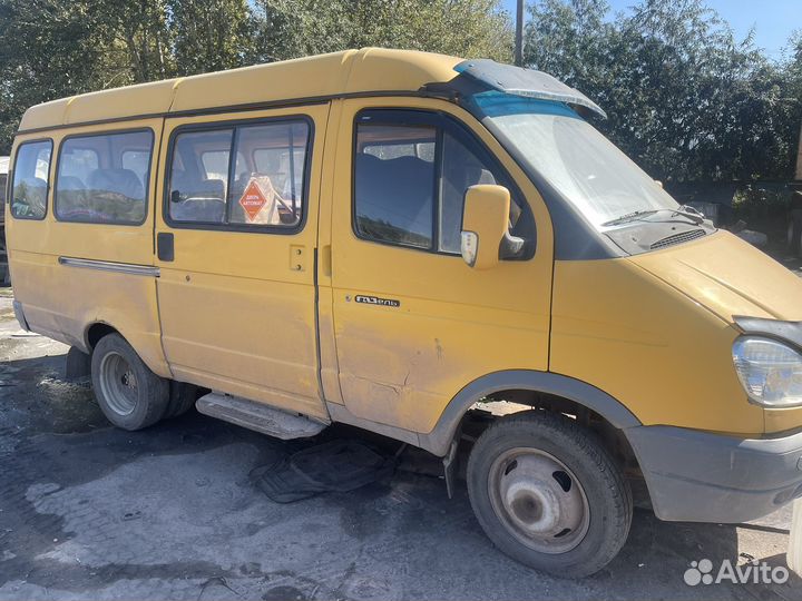 ГАЗ ГАЗель 3221 2.5 МТ, 2007, 250 000 км
