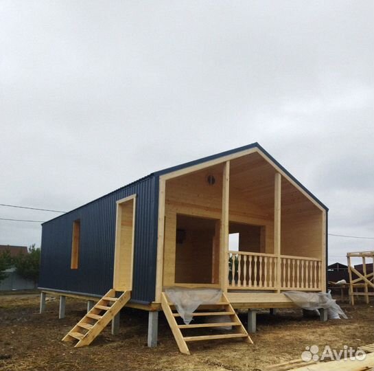 Каркасный дом под ключ