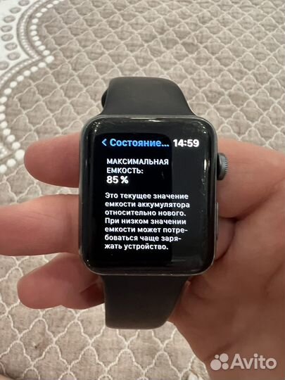 Часы apple watch 3 42mm