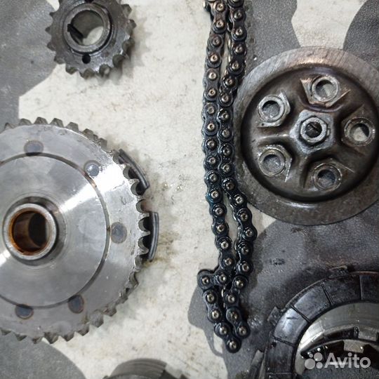 Корзина сцепления муравей, Тула в сборе