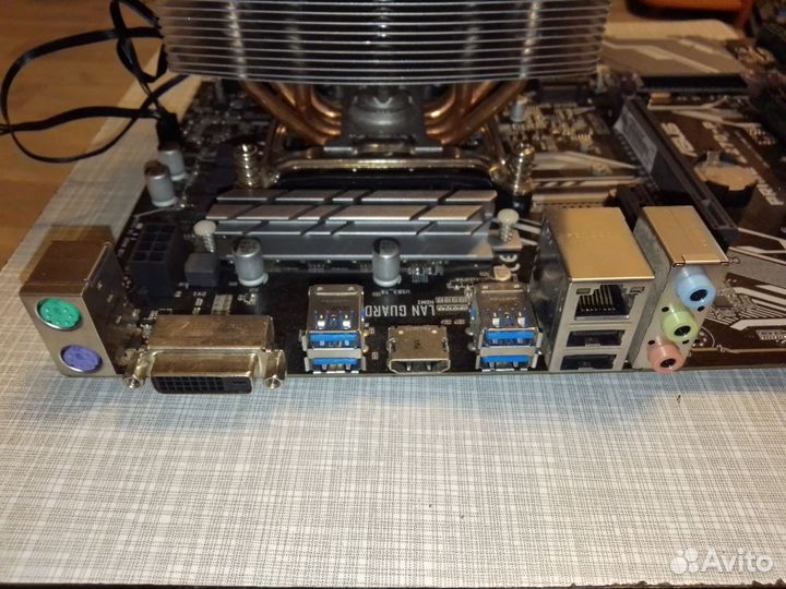 Комплект I7-7700 + asus prime Z270-P