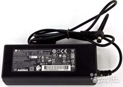 Блок питания для телевизора LG 19 вольт 3.42A нов