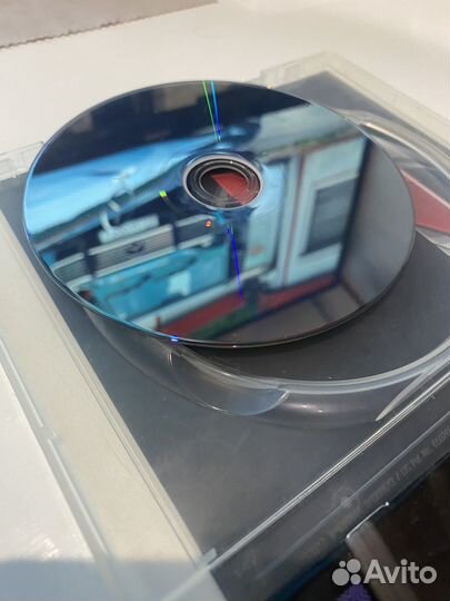Диски на ps3