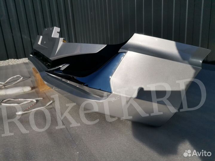 Обвес на Toyota Land Cruiser Prado 120 Modellista