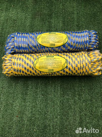 Шнур 10 мм 30 метров для якоря