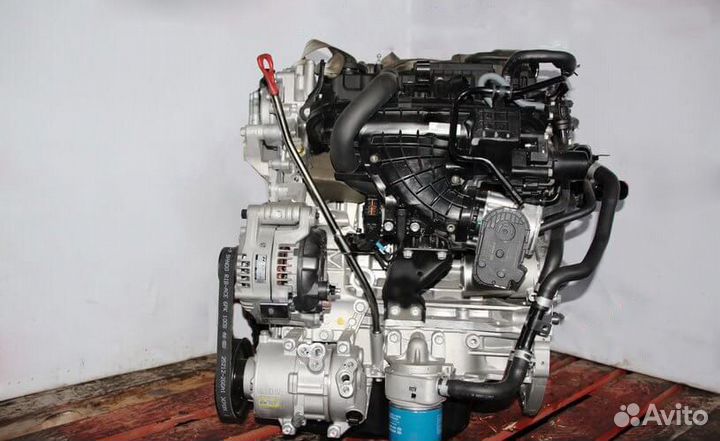 Контрактный двигатель Kia Optima 2.0 л