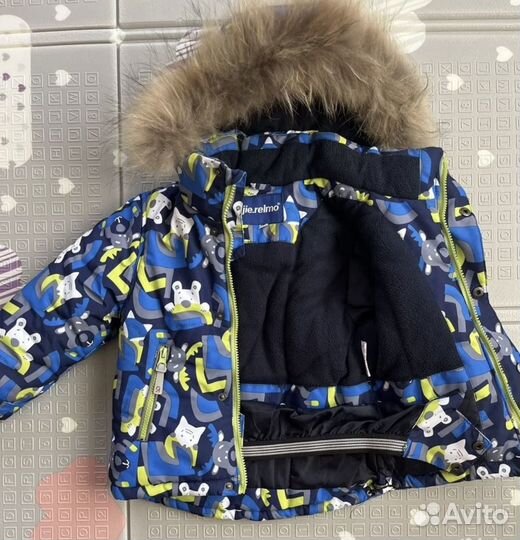 Куртка для мальчика зима