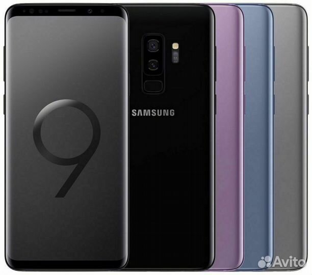 Samsung Galaxy S9, 4/64 ГБ