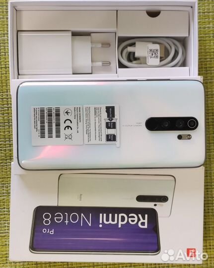 Xiaomi redmi note 8 pro 6/64gb NFC