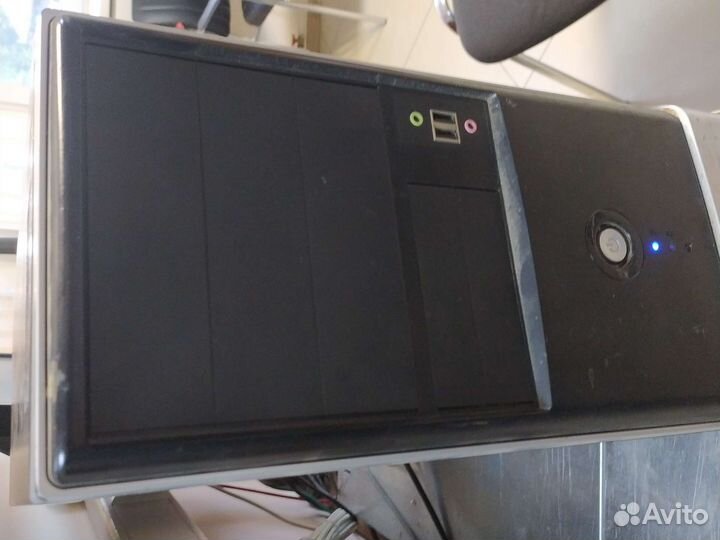 Системный блок E5400+4Gb+ssd+hdd