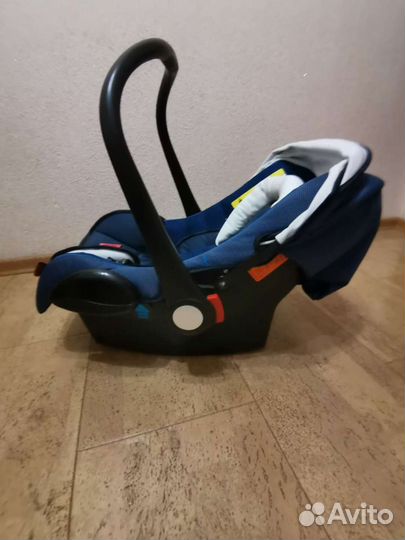 Автокресло люлька от0