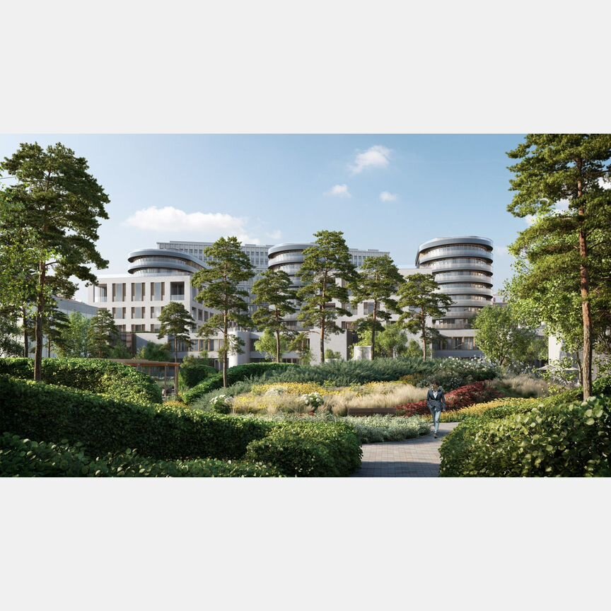 1-к. квартира, 87,9 м², 1/13 эт.