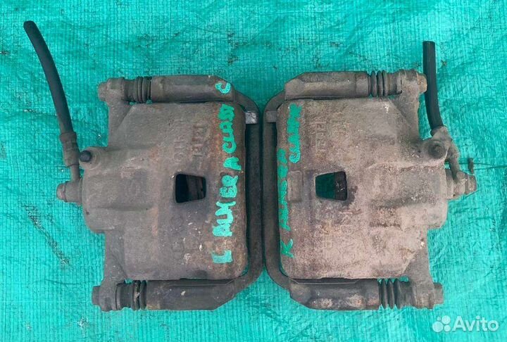 Суппорта Nissan Almera Classic