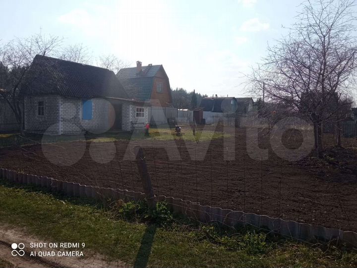 Дача 10 м² на участке 6 сот.