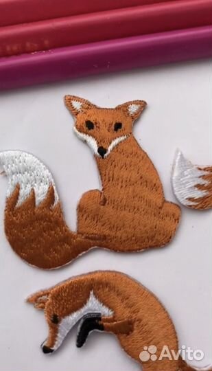 Нашивка/заплатка/наклейка на детскую одежду