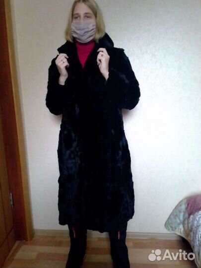 Шубы кролик