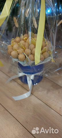 Съедобные букеты на ваш бюджет