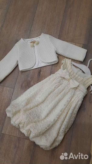 Платье для девочки 80 86. Подойдет на 80-86