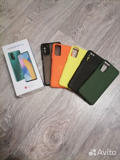 Чехол на хонор 10 x лайт