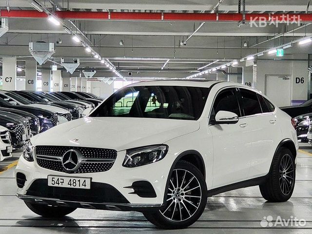 Mercedes-Benz GLC-класс 2.0 AT, 2019, 76 400 км