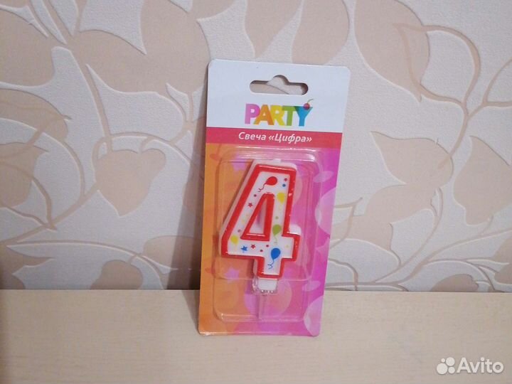 Цифра на торт